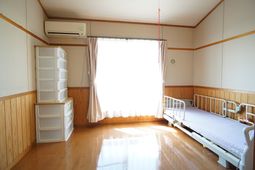 居室の明るい空間