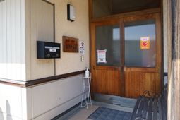 エントランスの様子