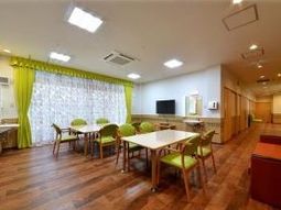 明るい共有リビング