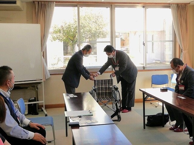 八千穂 デイサービスセンター こまどりの外観
