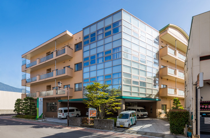 うえだ敬老園の外観