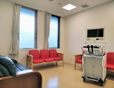 機能訓練ができる部屋
