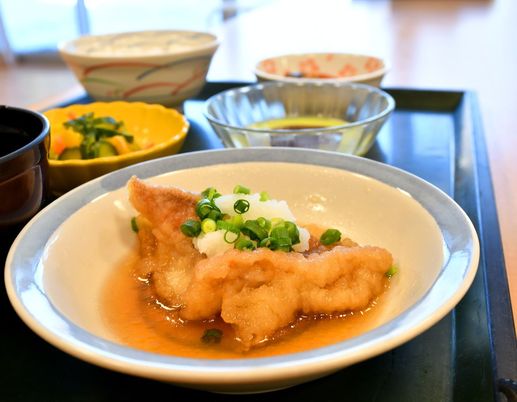 和食のプレート