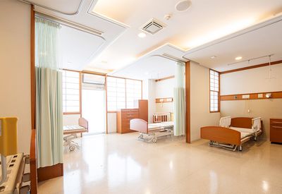 ゆったりとした居室