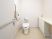 広々としたトイレ