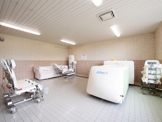 設備の充実した浴室