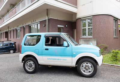 居室の優しい雰囲気