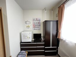 居室の収納スペース  