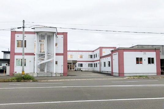 ゆったりとした外観