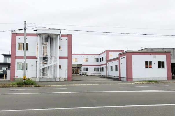 ゆったりとした外観
