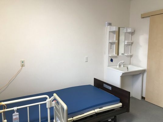 洗面台付き居室  