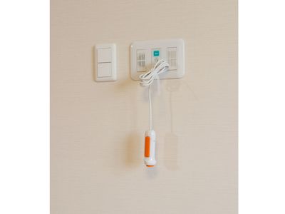 安全コール設備壁面