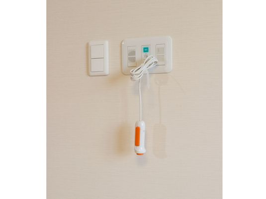 安全コール設備壁面