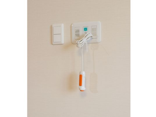 安全コール設備壁面