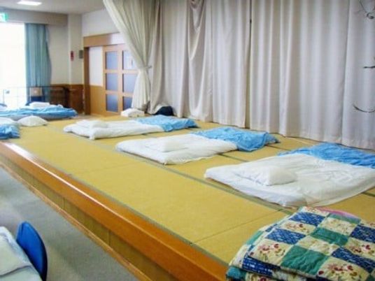 畳敷きの和室  