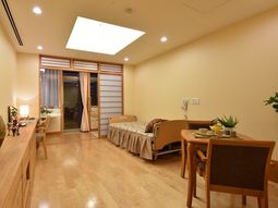 温もりのある居室空間