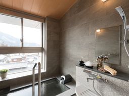 快適な浴室空間