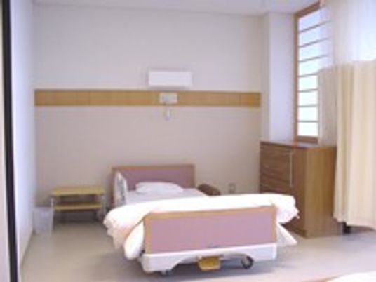 シンプルな居室