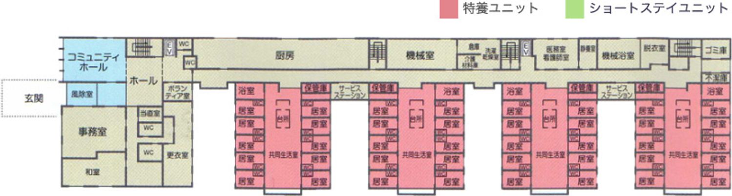 建物の間取り図