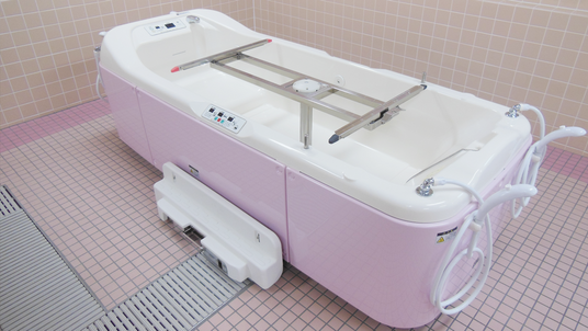 使いやすい浴室