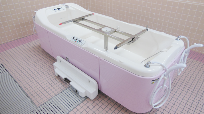 使いやすい浴室