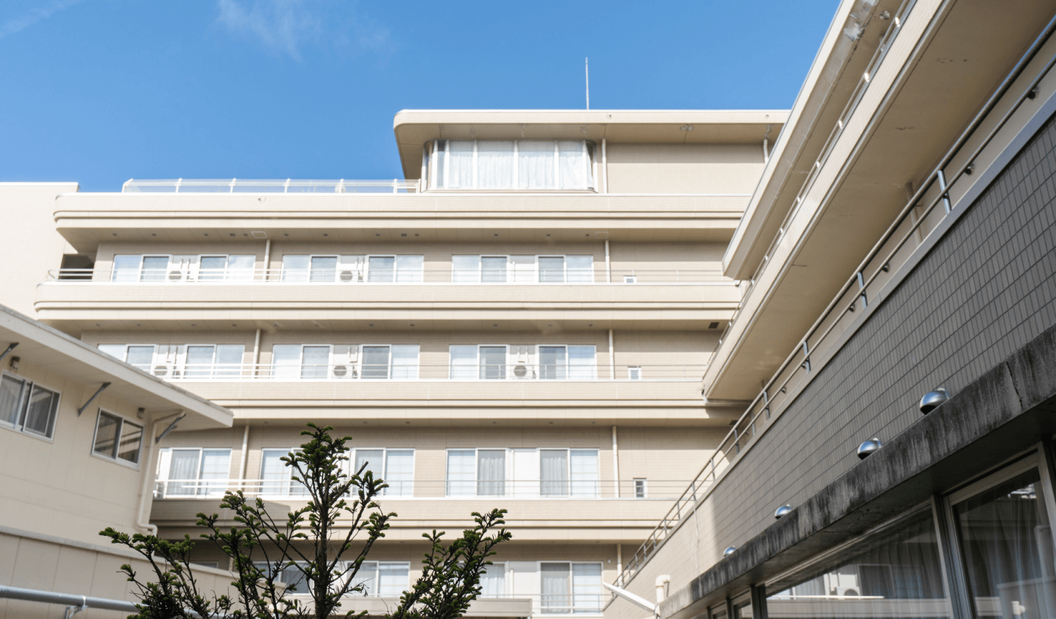 介護老人保健施設 白寿荘の外観