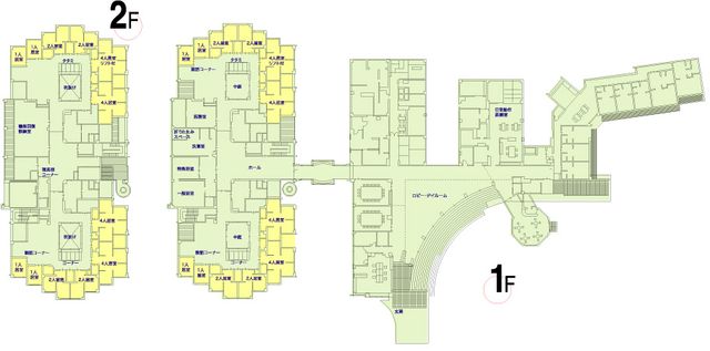 施設の見取り図