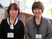 スタッフ2人のロビー  