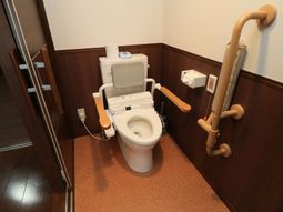 バリアフリートイレ設備