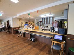 共用スペースの様子