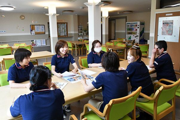 職員の会議室