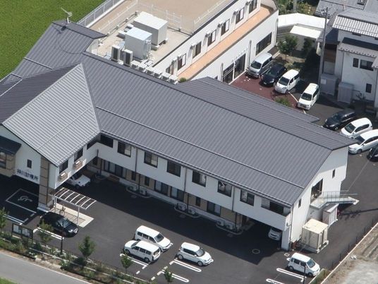 施設の外観  