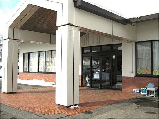 安曇野市社協ホームヘルプセンター北部の外観