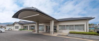 優雅な佇まいの施設外観