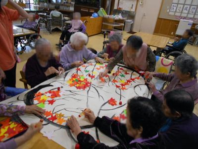 創作活動の様子