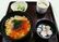 色とりどりの料理