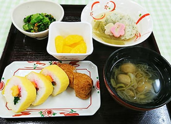 和食の食事メニュー