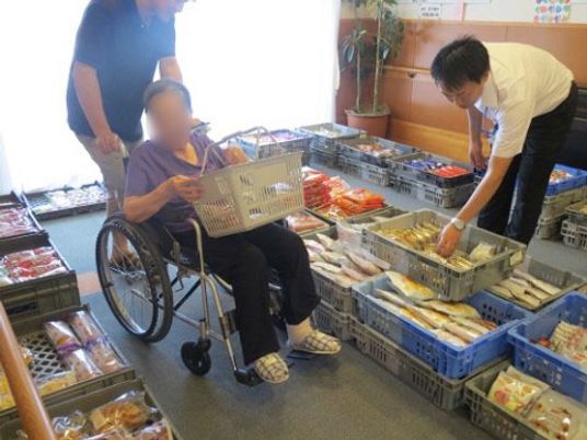 移動販売サービス提供