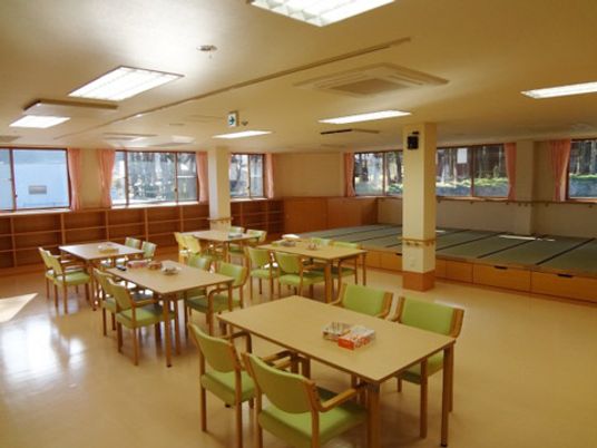 和室のある共有スペース