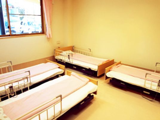 落ち着いた雰囲気の居室