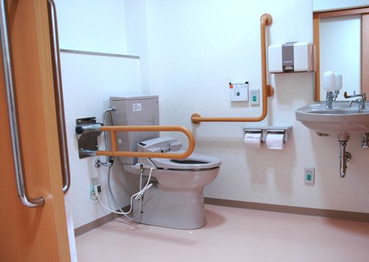 快適なトイレ設備
