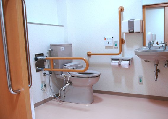 快適なトイレ設備