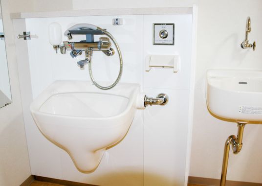 安全設計の水回り