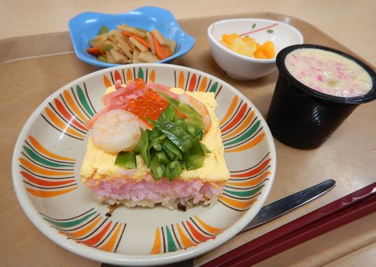 色とりどりの料理