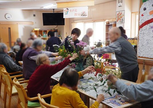 花を楽しむ教室