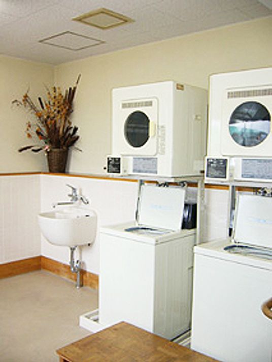 洗濯機がある部屋