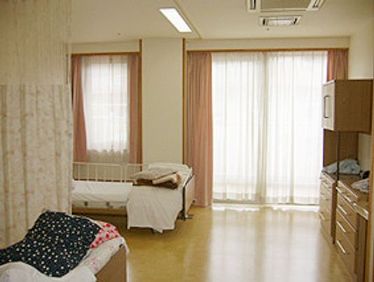 明るい居室