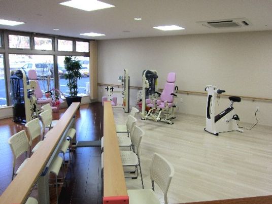 トレーニング機器の訓練室