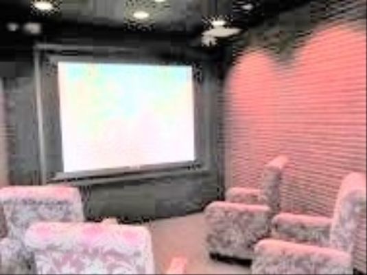 映画が楽しめる空間