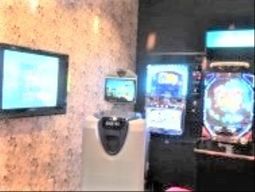 娯楽機器のある部屋